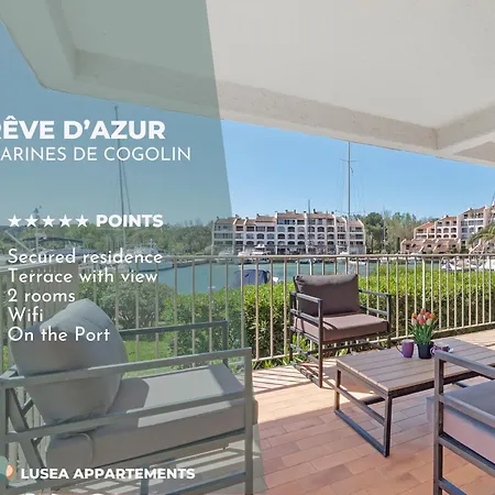 Reve D'Azur Apartment Cogolin Exterior photo